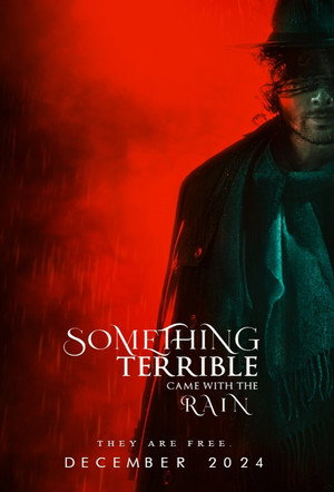 Poster for С дождем пришло что-то ужасное