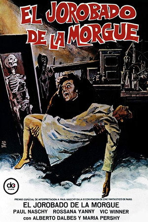 Poster for Горбун из морга