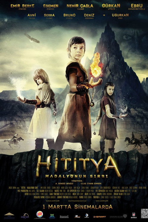 Poster for Hititya: Madalyonun Sırrı