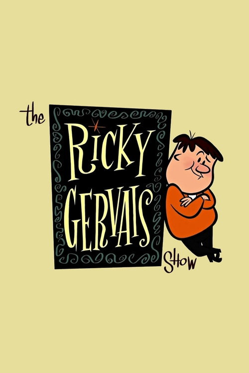 Poster for The Ricky Gervais Show