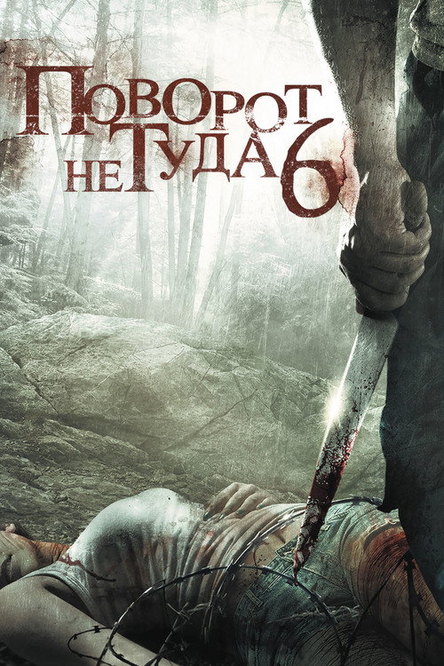 Poster for Поворот не туда 6