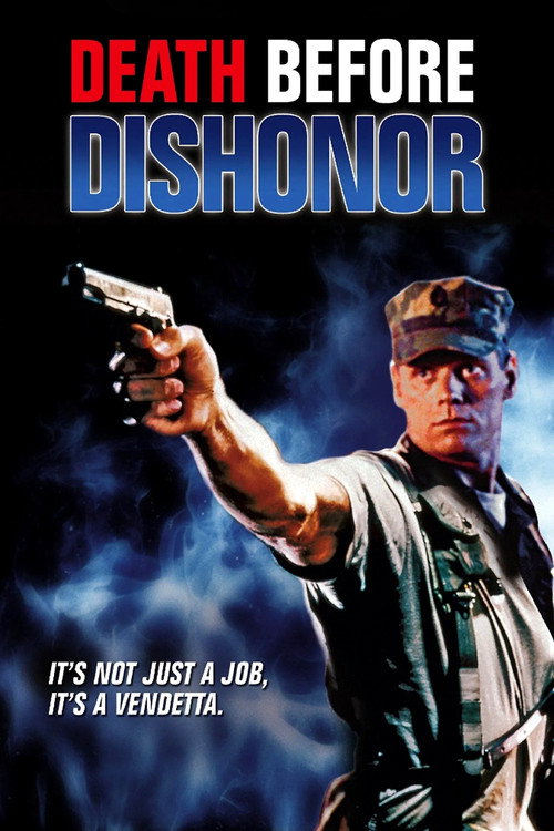 Poster for Death Before Dishonor
