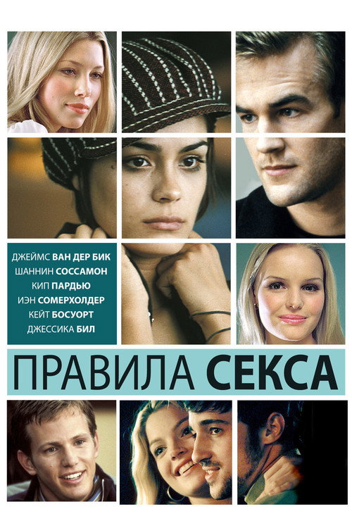 Poster for The Rules of Attraction