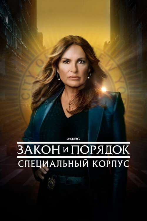 Poster for Закон и порядок. Специальный корпус
