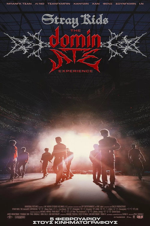 Poster for Stray Kids: опыт доминирования