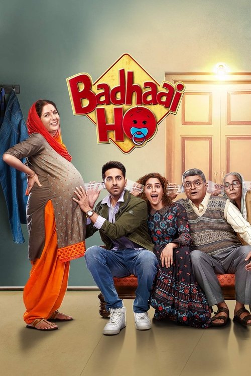 Poster for Badhaai Ho
