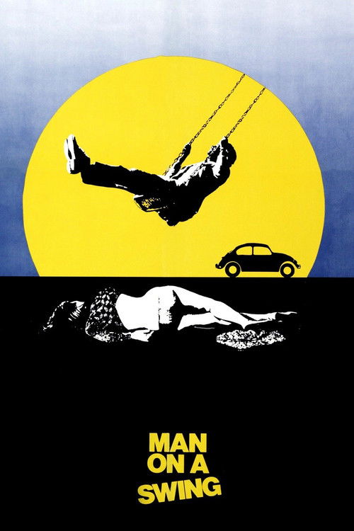 Poster for Man on a Swing