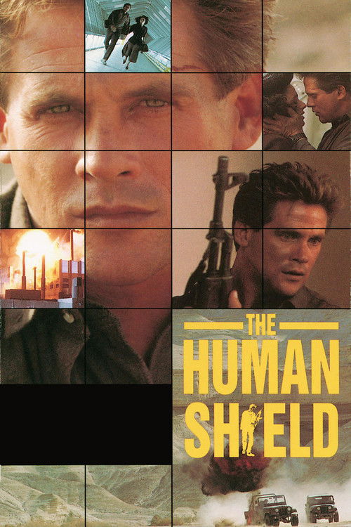 Poster for Человеческий щит