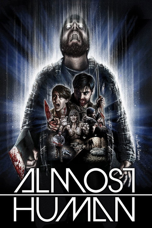 Poster for Почти человек