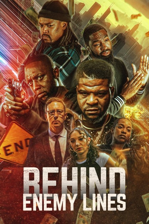 Poster for Behind Enemy Lines