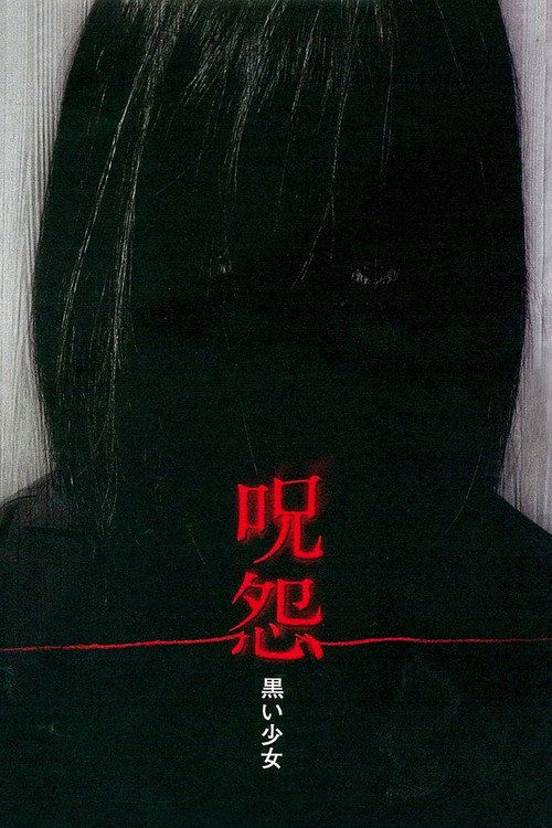 Poster for Ju-On: Black Ghost