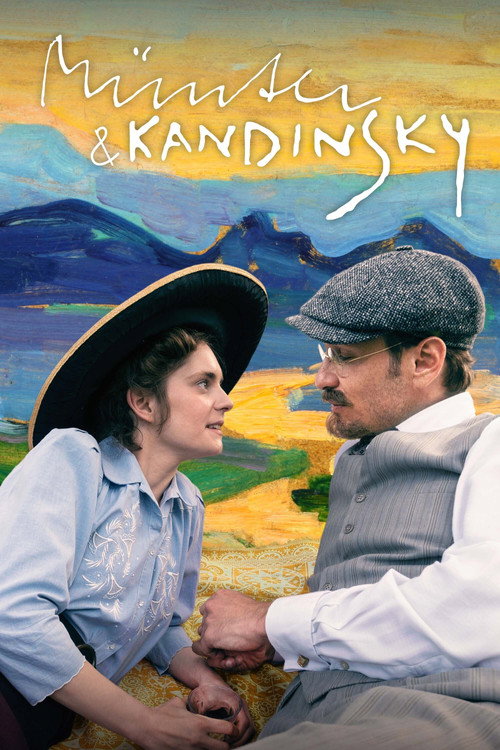 Poster for Münter & Kandinsky