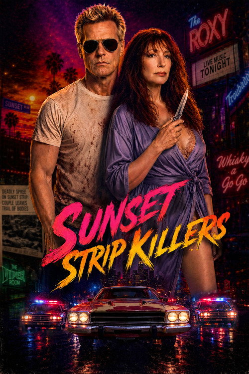 Poster for Sunset Strip Killers