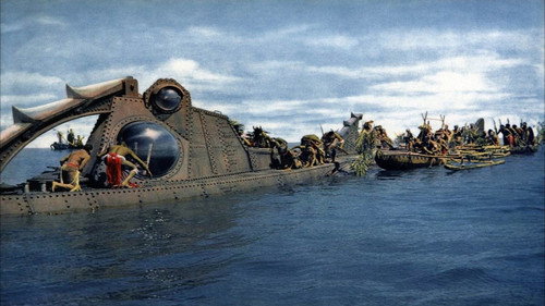 Backdrop for 20000 лье под водой