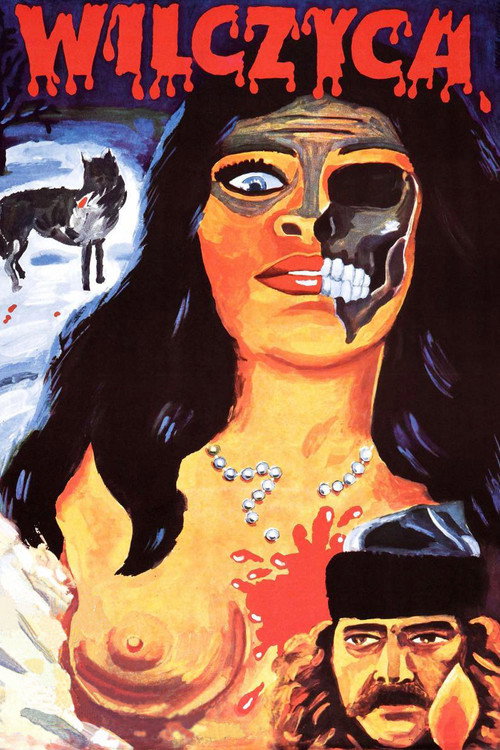 Poster for She-Wolf