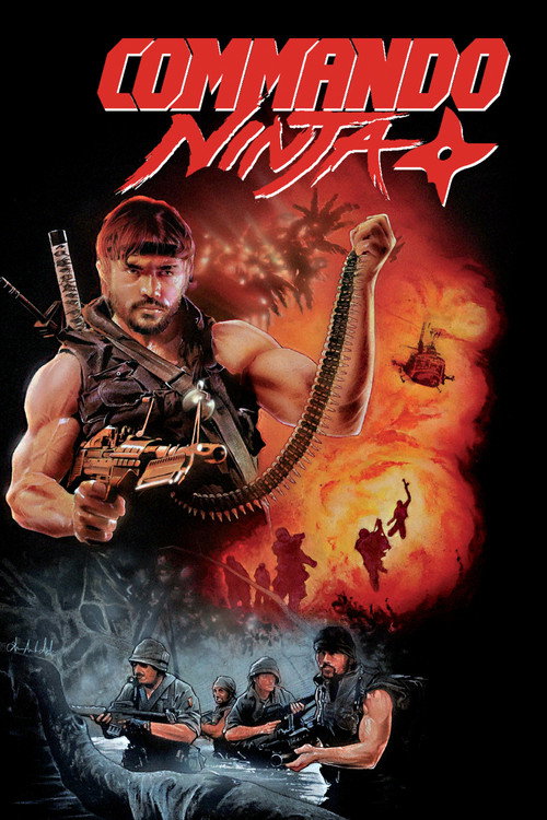 Poster for Коммандос-ниндзя