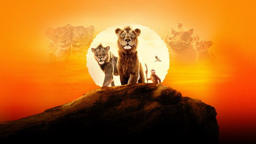 Backdrop for Муфаса: Король Лев