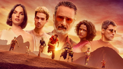 Backdrop for Звериная раса