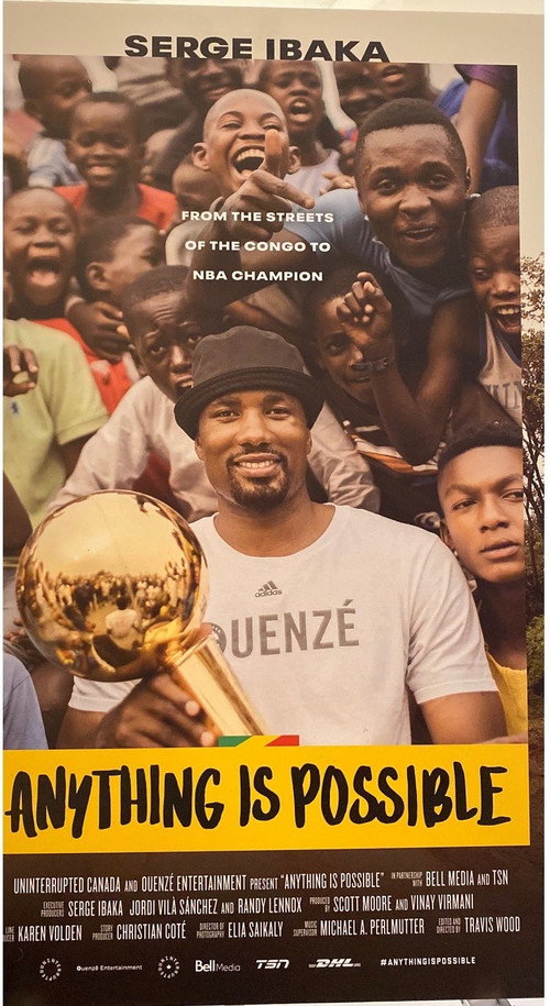 Poster for Anything is Possible: A Serge Ibaka Story