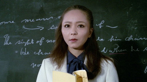 Backdrop for Учительница: перед учениками