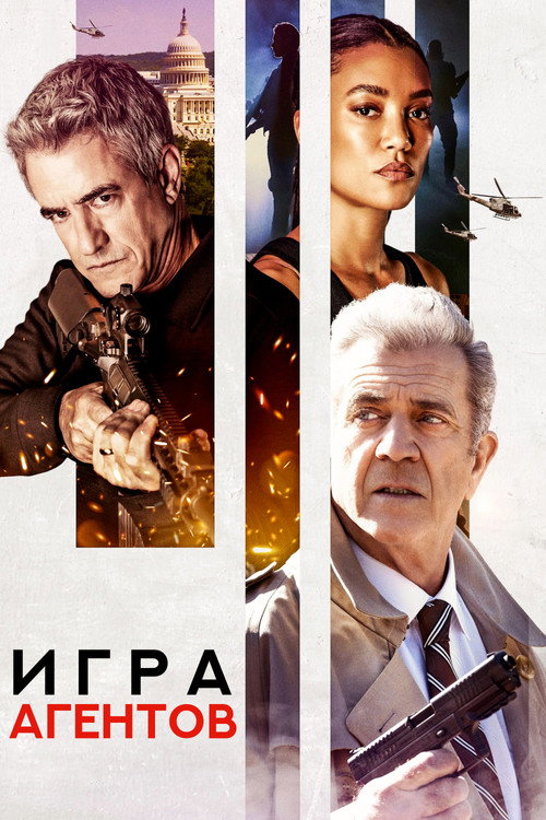Poster for Agent Game