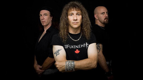 Backdrop for Anvil: История рок-группы