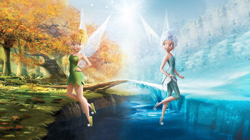 Backdrop for Феи: Тайна зимнего леса
