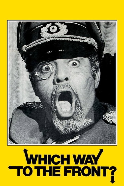 Poster for В какой стороне линия фронта?