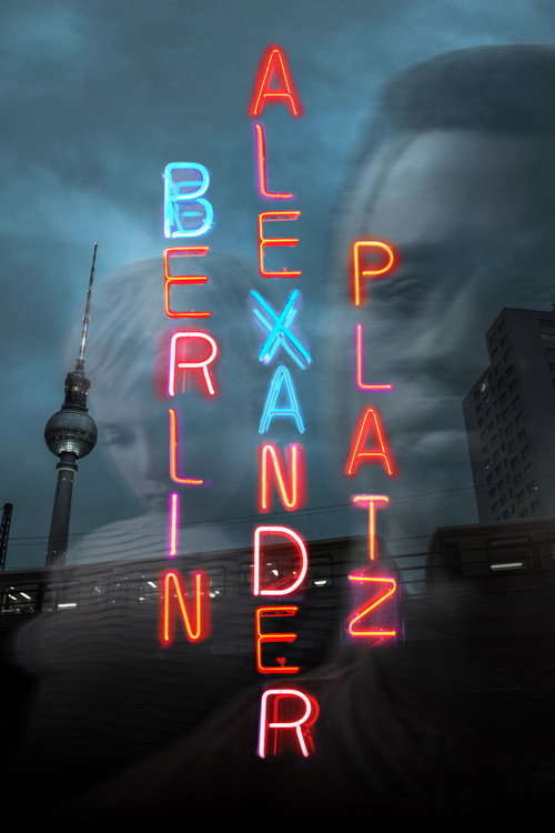 Poster for Berlin Alexanderplatz