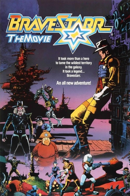Poster for BraveStarr: The Legend