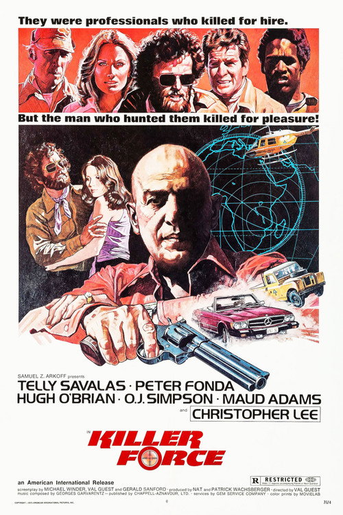 Poster for Killer Force