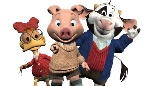 Backdrop for Jakers! Приключения Пигли Винкса