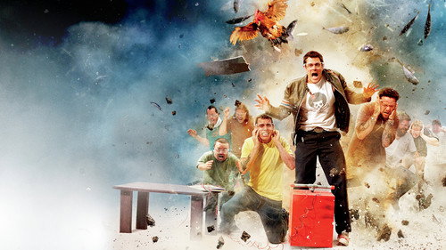 Backdrop for Чудаки 3D