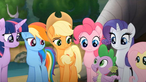 Backdrop for My Little Pony в кино