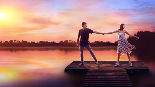 Backdrop for Летний лагерь