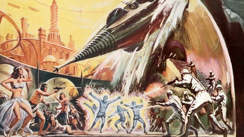 Backdrop for Аторагон: Летающая суперсубмарина
