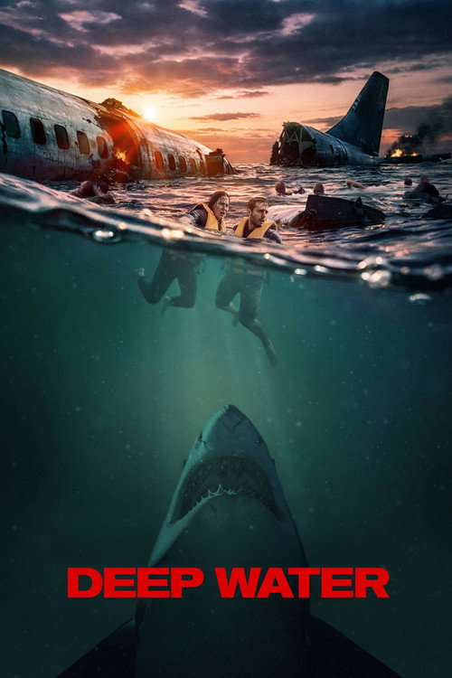 Poster for Глубокие воды