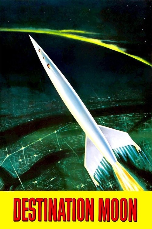 Poster for Место назначения – Луна
