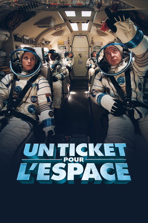 Poster for A Ticket to Space