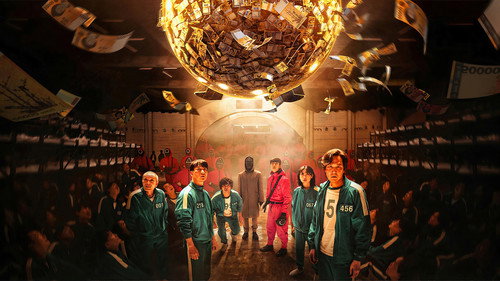 Backdrop for Игра в кальмара