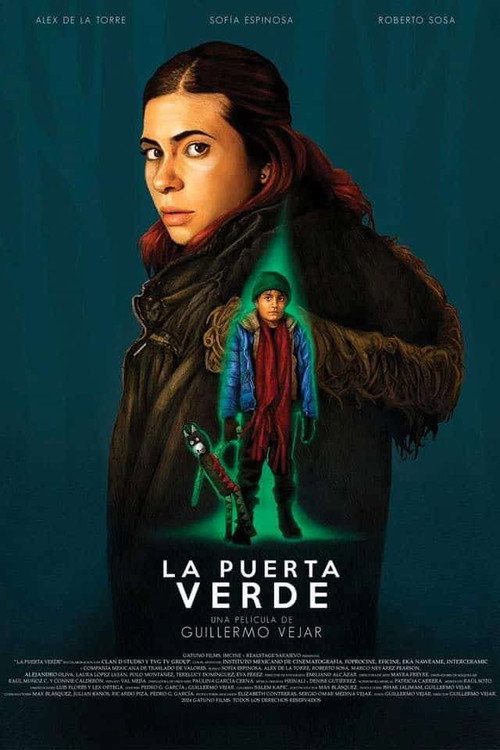 Poster for Зеленая дверь