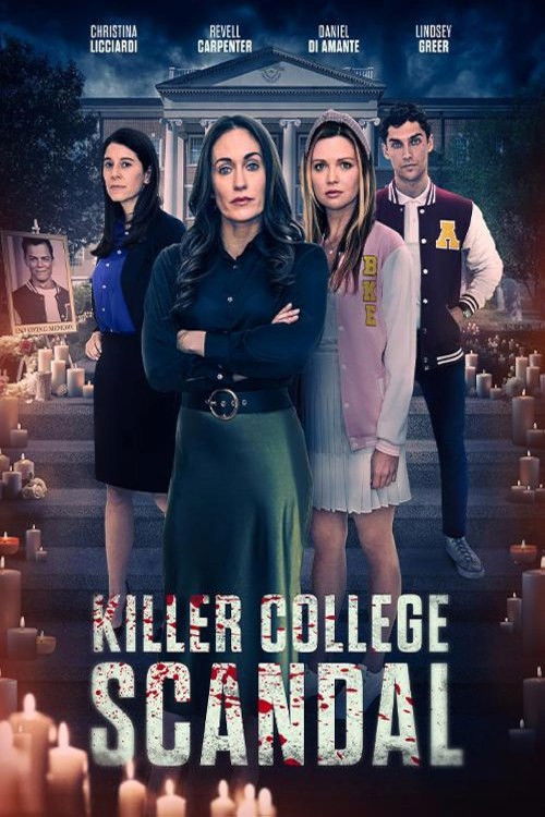 Poster for Killer College Scandal