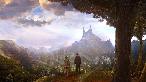 Backdrop for Неверленд