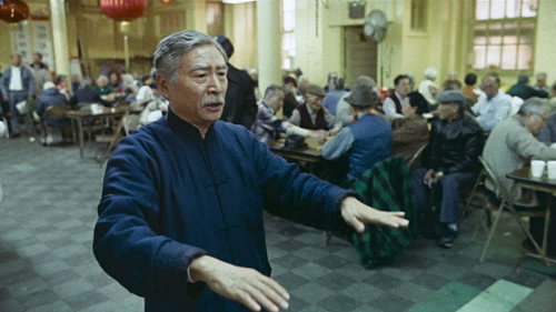 Backdrop for Толкающие руки
