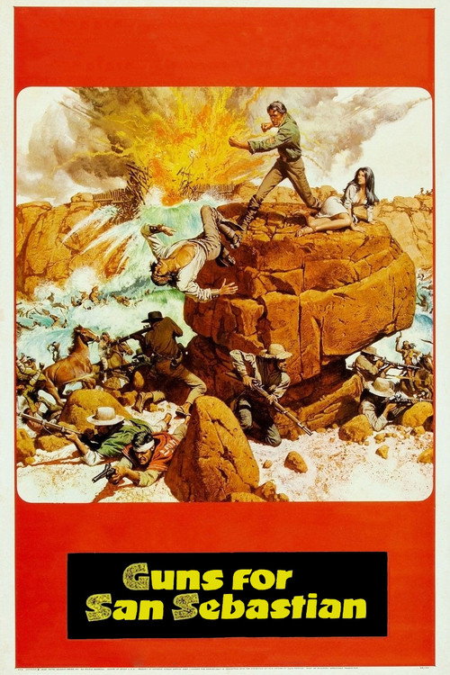 Poster for Битва в Сан-Себастьяне