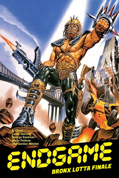 Poster for Конец игры — последняя битва за Бронкс