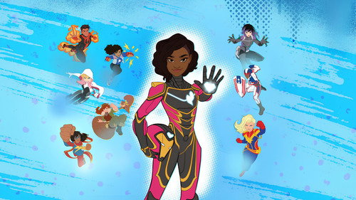 Backdrop for Marvel Rising: Железное сердце