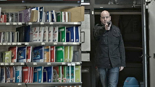 Backdrop for Ханау (Германия зимой)