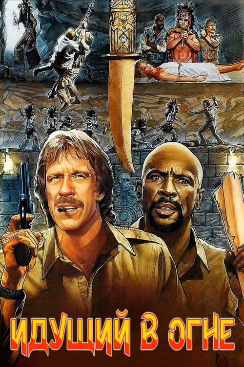 Poster for Firewalker