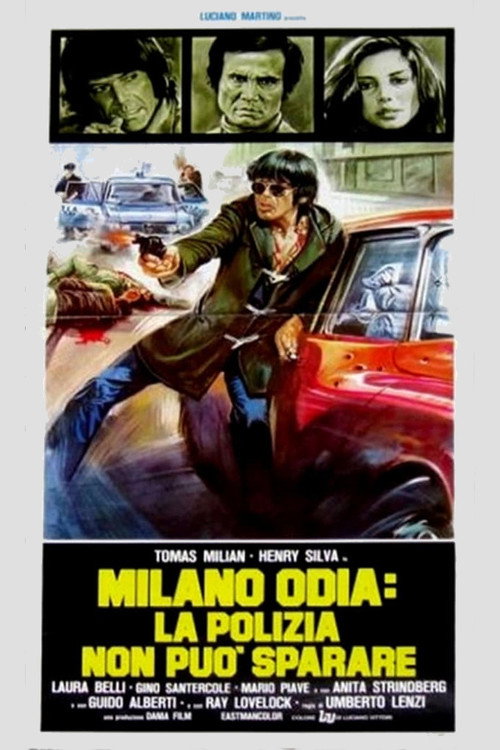 Poster for Ненависть Милана: полиция бессильна